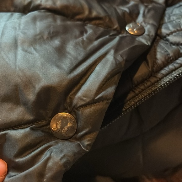 Lululemon RARE “Get Down” Black Quilted Puffer Reversible Down Vest Size 6 - Picture 5 of 5